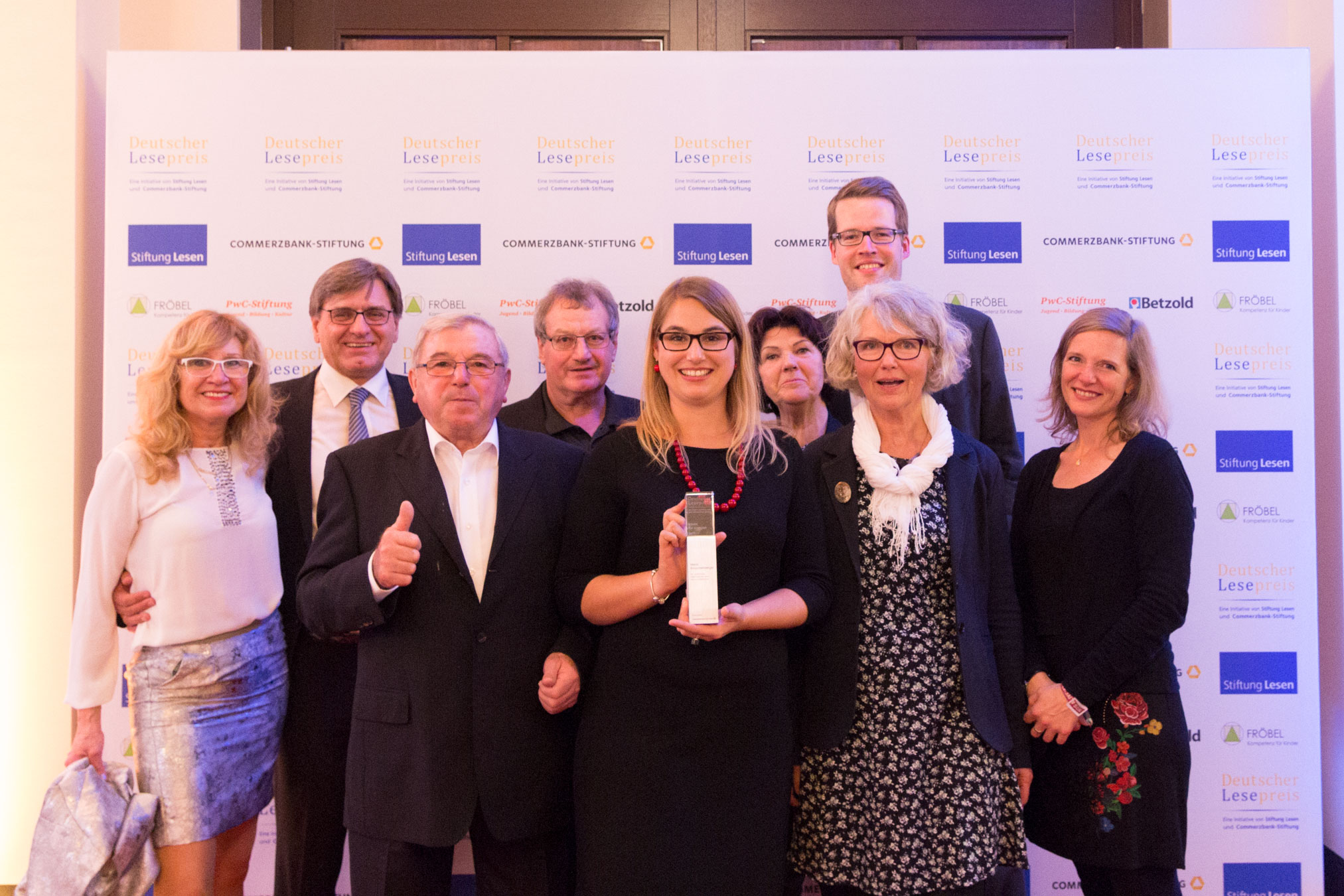 Preisverleihung an Frau Dr. Maria Rauschenberger Berlin 2017